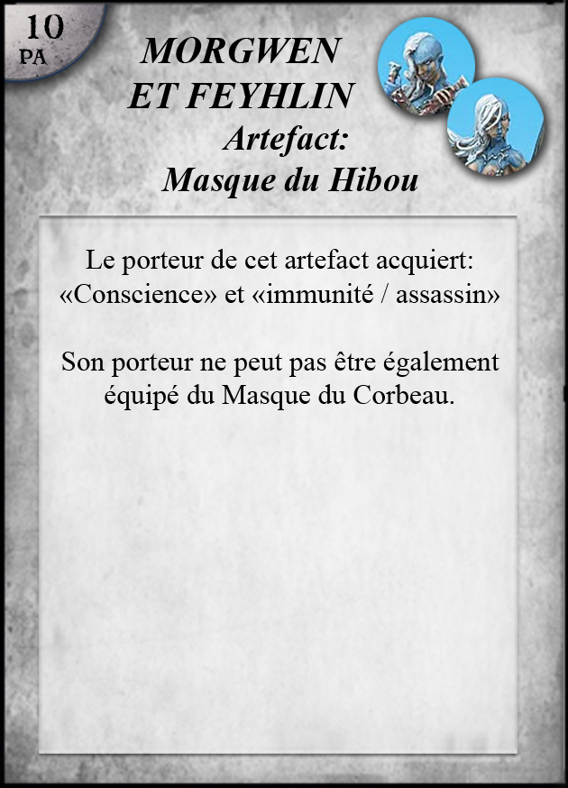 Masque du Hibou